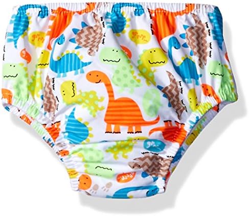 Sea Me Swim Baby Reusable Diaper with Snaps, Multi, 18-24M