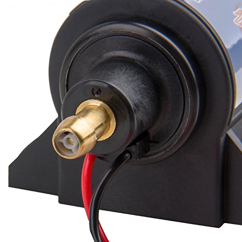 Big-Autoparts Universal Electric Gasoline External Fuel Pump Carburetor Domestic 4-7PSI 35 GPH 12V
