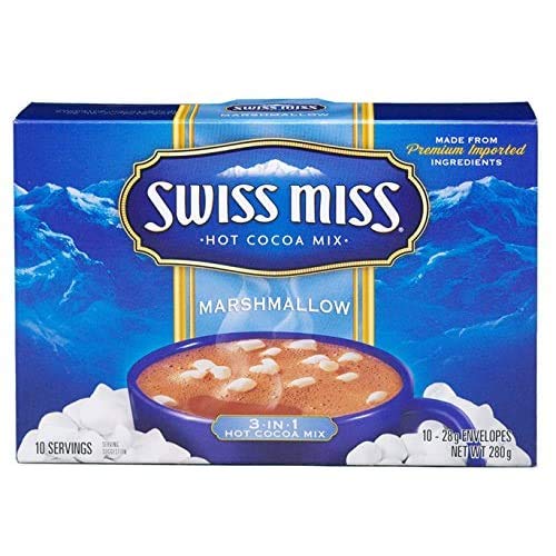 Swiss Miss - Marshmallow Flavour Instant-Kakaogetränk - 280g