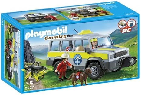 playmobil mountain rescue