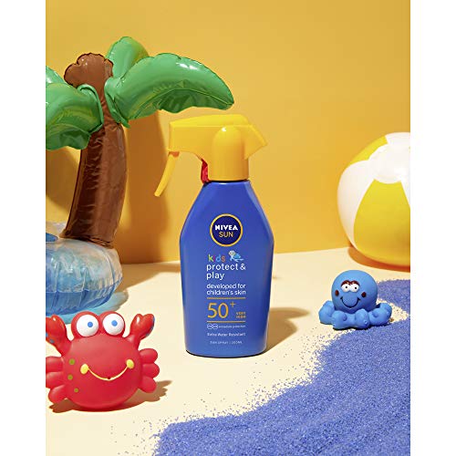 NIVEA BRONC PIST F50+ SPR NIÑOS 300ML