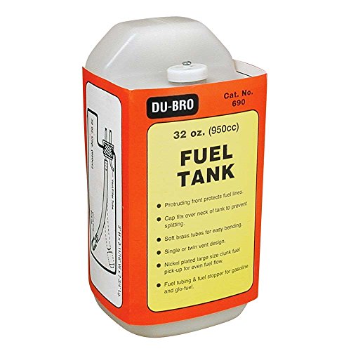 Du-Bro 690 32 oz Fuel Tank