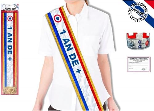 Download Cadoon's - Echarpe De Miss 1 An De Plus PDF