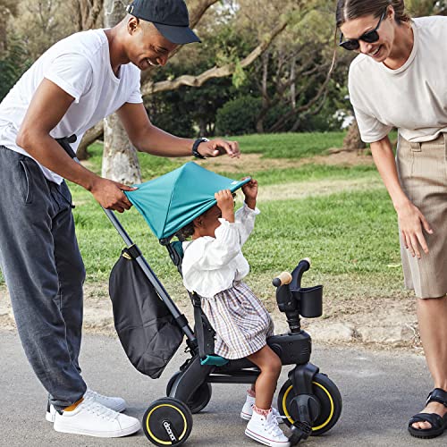 Doona Liki Trike S5 Premium Foldable Trike for Toddlers, Toddler