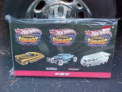 hot wheels 30 car set