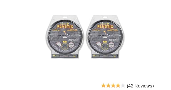 Dalton Enterprises 36099 PLI-STIX 60 Ft. Asphalt and Concrete Crack Filler (2 Pack) - - Amazon.com