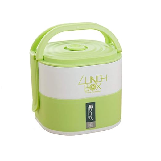 WUCANHE Doble Capa De 880 Ml Caja De Almuerzo De Dibujos Animados ...