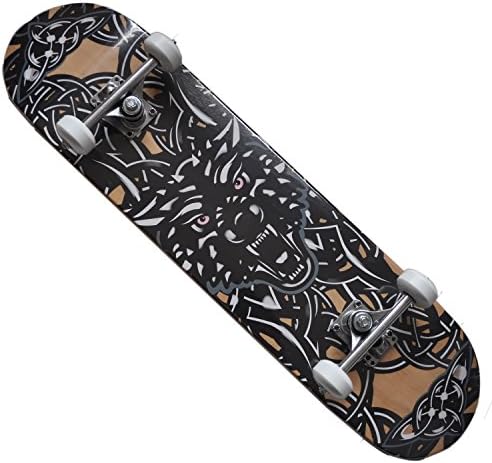 Chaokele Cruiser Skateboard Pro Complete Skateboard Wolf