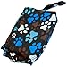 RC Pet Products Packable Dog Rain Poncho, Pitter Patter Chocolate, XX-Large