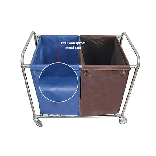 Cesto ropa acero inoxidable | Inoxidable