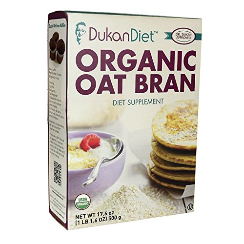 Dukan Diet Organic Oat Bran 17.6 oz Pkg Buy Online in UAE. Health
