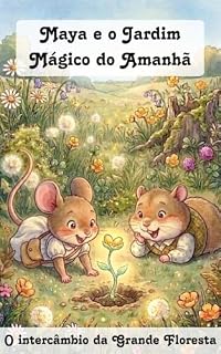 Livro Maya e o Jardim Mágico do Amanhã (O intercâmbio da Grande Floresta Livro 2)