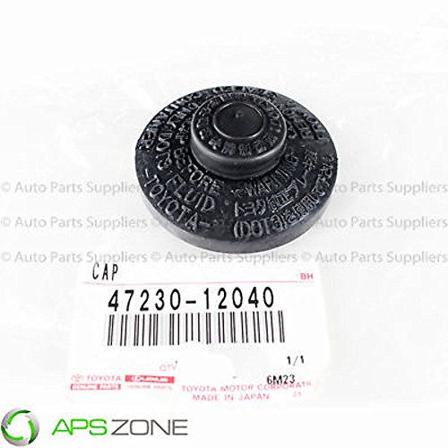 Genuine Toyota Brake Master Cylinder Reservoir Filler Cap - Thumbnail 3