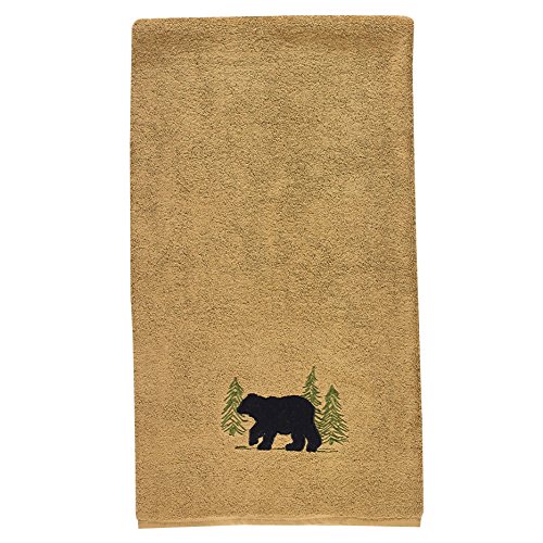Black Bear Towels Kritters in the Mailbox Black Bear Towel