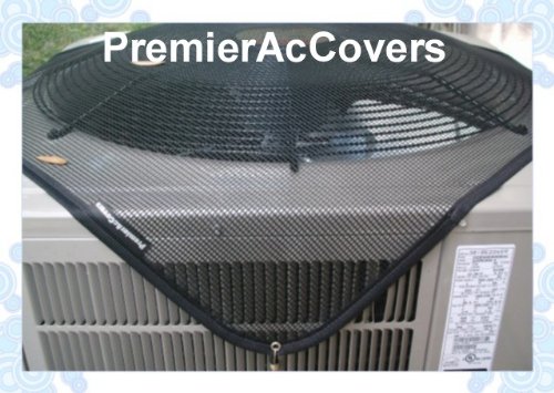 Summer Top Cover 32x32 BLACK - Thumbnail 3