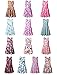 Jxstar cat Party Supplies Girls Dresses Size 6 Little Girl Dress Girls Clothes Size 7 Elementary School Cat 130