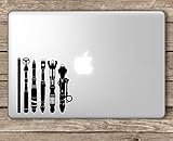 Sonic Screwdrivers Doctor Who- Apple Macbook Laptop
