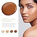 xtava Sheer Matte Liquid Foundation with SPF 30 - Natural, Luminous, Professional Quality Formula with Buildable Coverage - Cruelty Free Makeup - Crafted in Korea (Caramel)