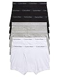 Calvin Klein Men's Cotton Classics 7-Pack Trunk