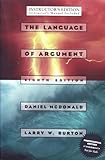 The Language of Argument, , 0673995089