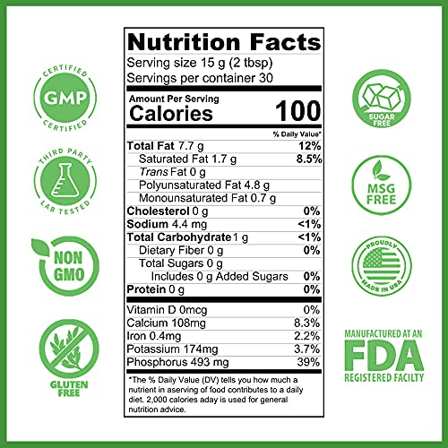 Lecithin Granules Supplement Natural Soy Lecithin Powder is an