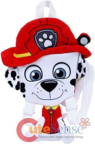 Paw Patrol Marshall Plush Doll Backpack 14" Flat Costume Bag