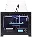 QIDI Technology Dual Extruder Desktop 3D Printer QIDI TECH I, Fully Metal Frame Structure, Acrylic Covers, with2 Free Filaments, Works with ABS,PLA