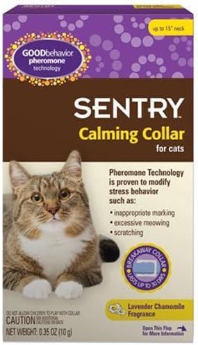 Sentry Calming Collar for Cats MegaPACK 2Pack-uHAnL-SENTRY