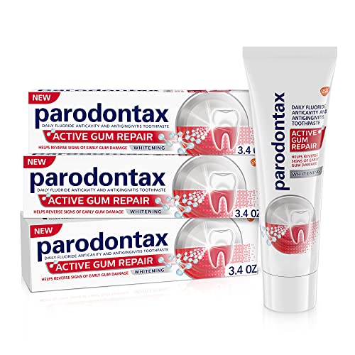 Parodontax Active Gum Repair Whitening Toothpaste