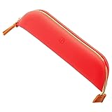Lihit Lab A7730-3 Bloomin Tray Pen Case, Poppy Red
