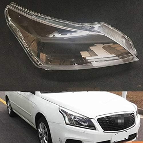 車のヘッドライトクリアカバー 車のヘッドライトランプシェードfit For Kia Cerato 16 17 18ヘッドランプカバー車の ヘッドライトレンズの交換オートシェルレンズlampcoverカバー Ff ヘッドライトレンズランプカバーカバー Color Passenger Side