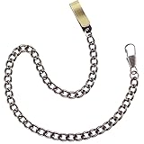 Tiong Clip Pocket Watch Rough Chain Retro Metal
