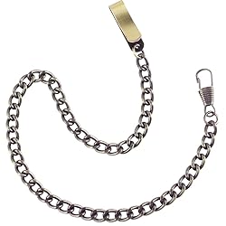 Tiong Clip Pocket Watch Rough Chain Retro Metal