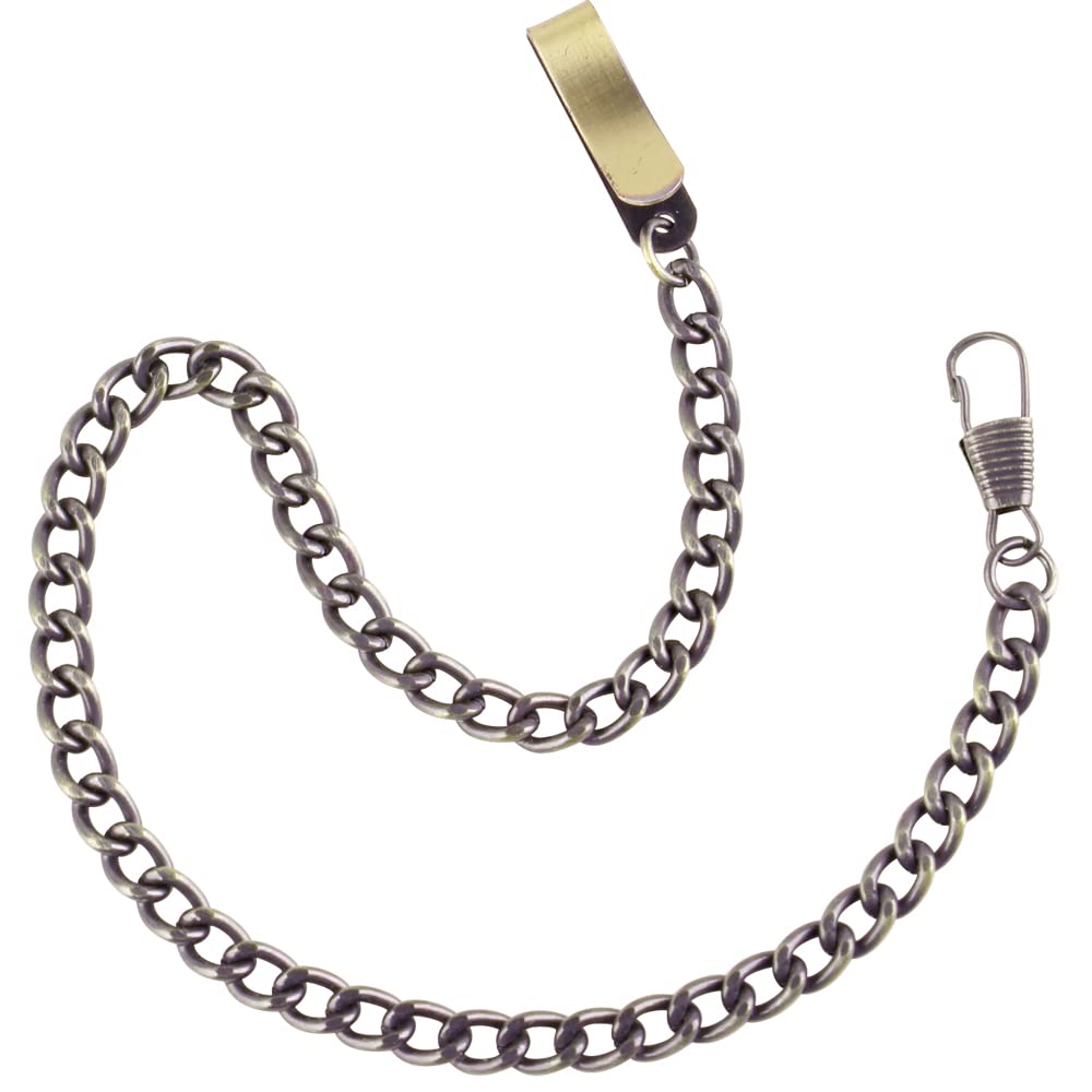 Tiong Clip Pocket Watch Rough Chain Retro Metal