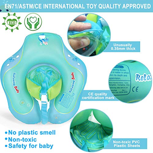 image for iGeeKid Baby Swimming Float,Baby Swimming Pool Float U-Shape Underarm 