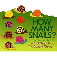 How Many Snails?: A Counting Book (Counting Books (Greenwillow Books))