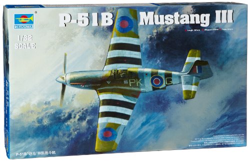 Trumpeter 1/32 Mustang III (P51B/C) RAF Fighter Model Kit