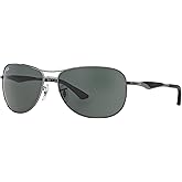 Ray-Ban Men's RB3519 Aviator Sunglasses