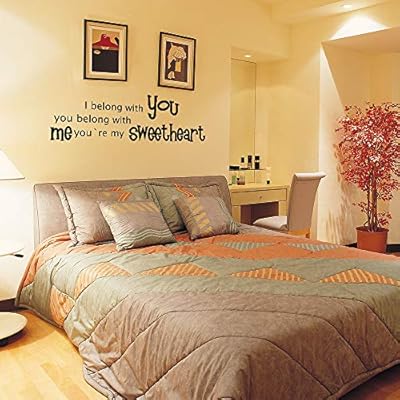 Etiqueta De La Pared Pegatina De Pared Frases Tu Eres Mi Amor Que