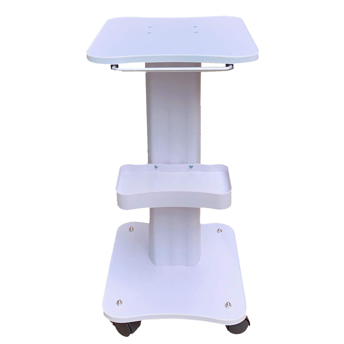 Cozyel Professional Beauty Rolling Iron Trolley Cart Salon Equipment Spa Service Instrument Hairdressing Storage Tray Trolley: Beauty