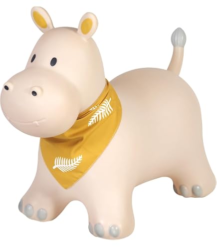QUUT Skippi Animal Saltarín Inflable – Verde Menta, Con Bomba Incluida, Ideal Para Interior Y Exterior, Desde 12 Meses