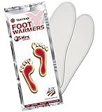 YakTrax Foot Warmer 20 Pairs, Small/Medium