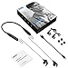 NEUMA Bluetooth Headphones Wireless Sweatproof Earphones In-Ear Sports Earbuds Noise Cancelling Headsets (12 Hours Play Time, aptX, Hi-Fi Stereo, Magnetic, Bluetooth 4.1)