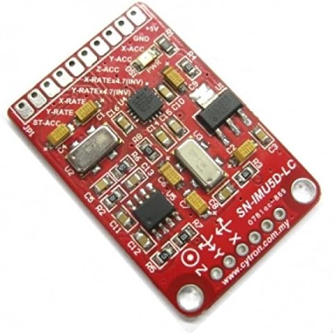 Cytron 5 DOF Inertial Measurement Unit (IMU), with 2 Gyro Sensor and a 3-Axis Accelerometer