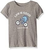 Life is Good Girls Crusher T-Shirt