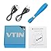 VTIN Mini Bluetooth Speaker, IPX5 Waterproof Speaker with 16H Playtime, HD Stereo Sound, Built-in Mic, Support TF Card, Portable Bluetooth Speaker Suit for Travel, Car, Room, Office