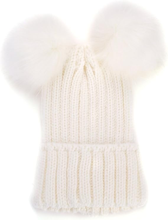 bonnet homme pompon fourrure