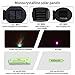 Solar Lights Outdoor - New Upgraded Garden Decor Acrylic Bubble Lights, Multi-Color Changing Solar Powered Garden Stake Lights for Patio, Pathway, Yard Decoration, Longer Working Time (2 Pcs)