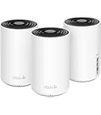 TP-Link Deco AXE5400 Tri-Band WiFi 6E Mesh System(Deco XE75
