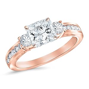 Princess cut diamond engagement rings pinterest free shoes